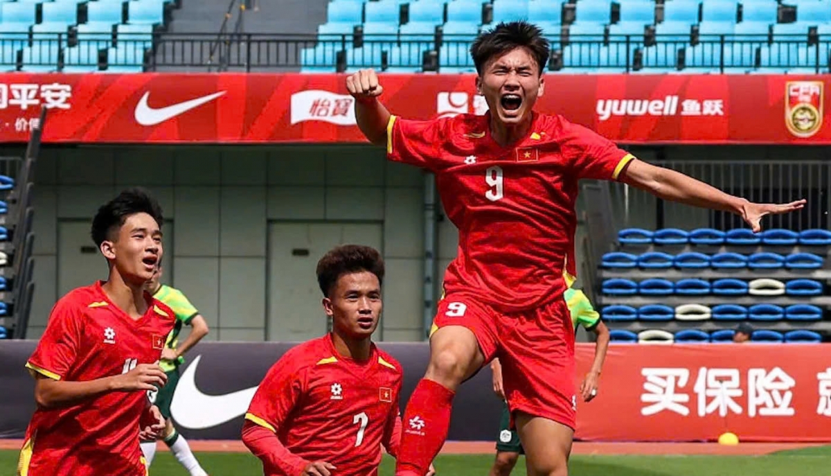 Vietnam stun Saudi Arabia at CFA Team China 2025 friendly
